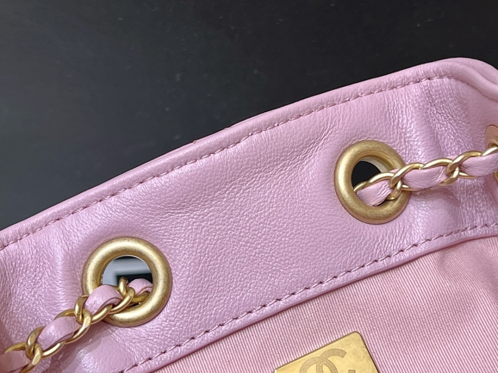 Chanel 22s drawstring bucket  3211 Mirror Boutique
