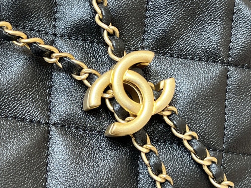 Chanel 22s drawstring bucket  3211 Mirror Boutique