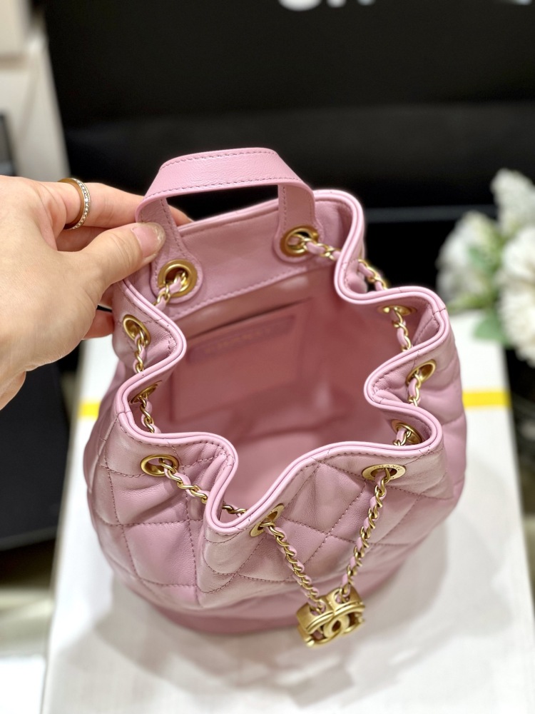 Chanel 22s drawstring bucket  3211 Mirror Boutique