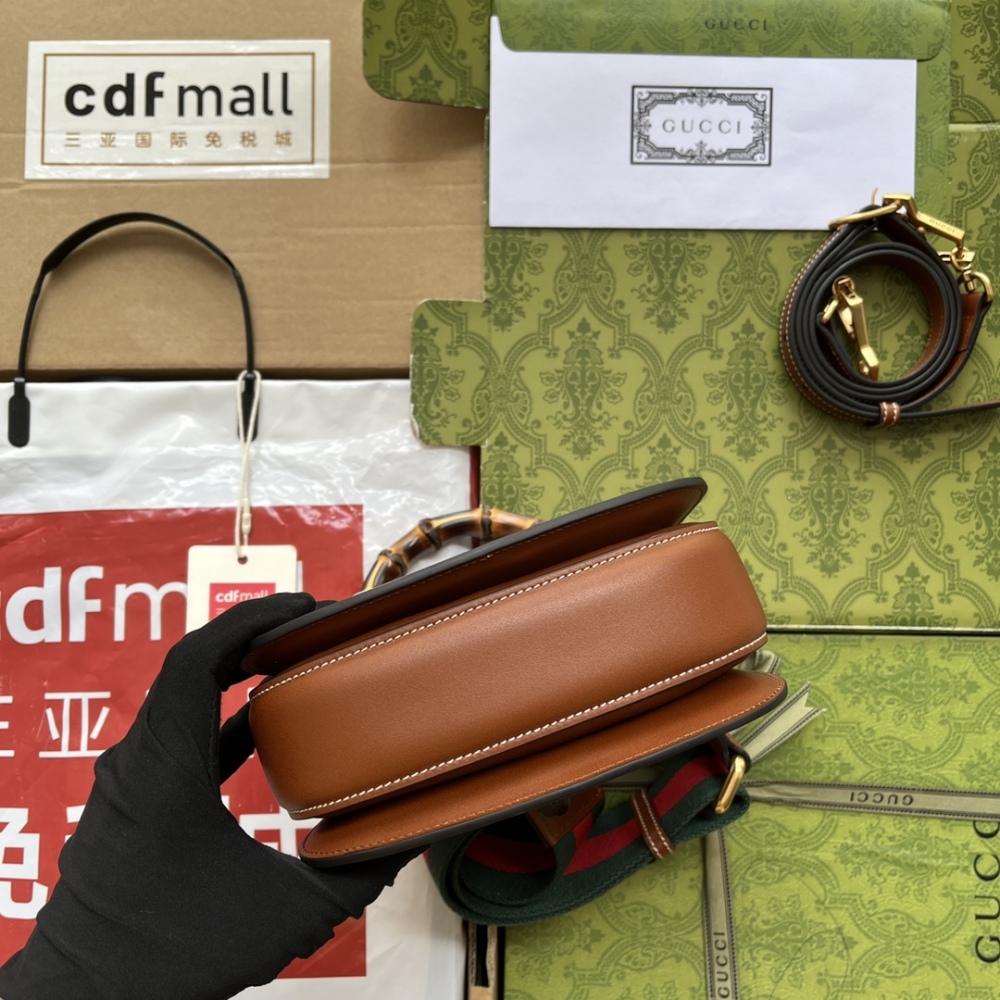 Gucci Bamboo mini 1947  Mirror Boutique