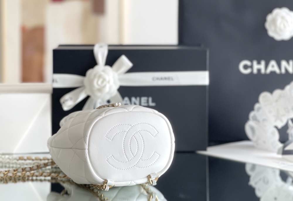 Chanel 22s drawstring bucket  3211 Mirror Boutique