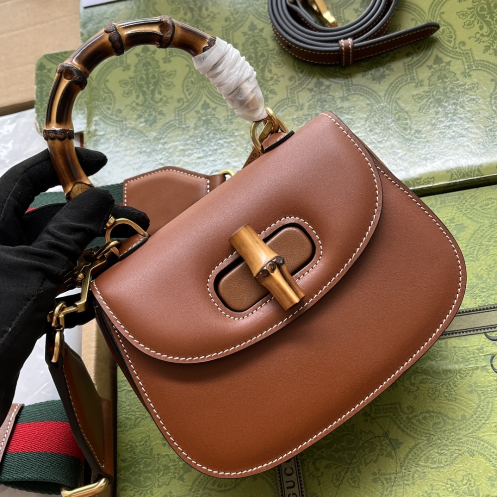 Gucci Bamboo mini 1947  Mirror Boutique