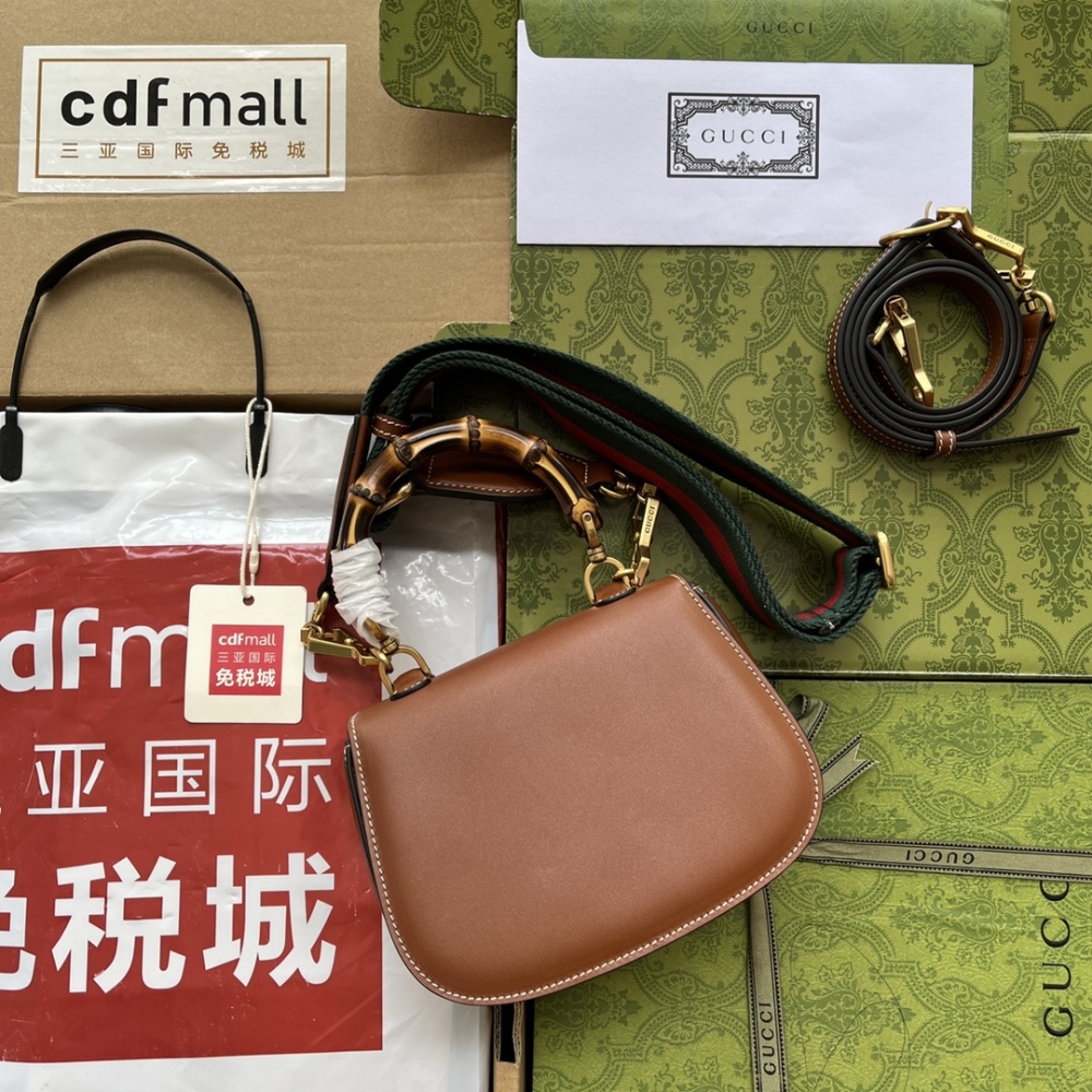 Gucci Bamboo mini 1947  Mirror Boutique