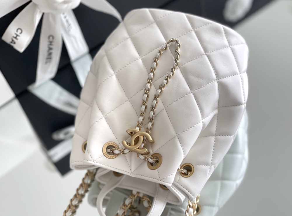 Chanel 22s drawstring bucket  3211 Mirror Boutique