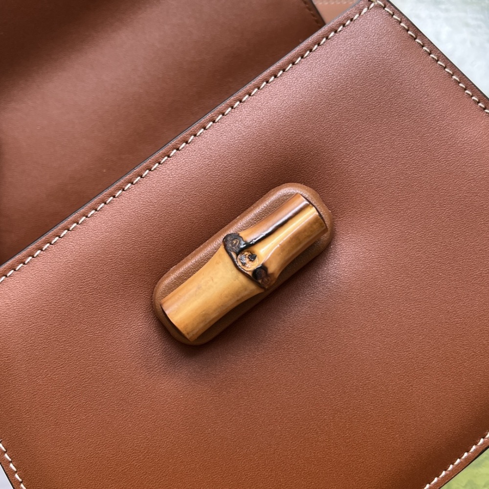 Gucci Bamboo mini 1947  Mirror Boutique
