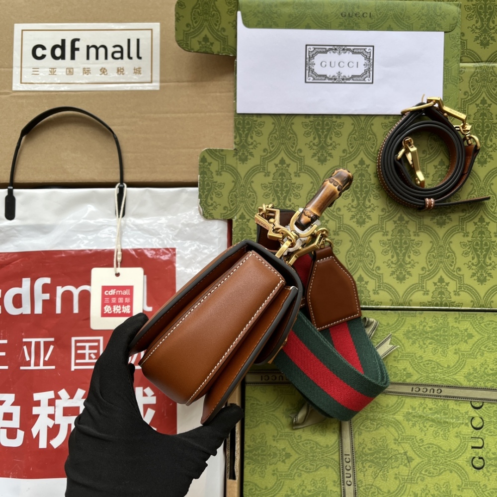Gucci Bamboo mini 1947  Mirror Boutique