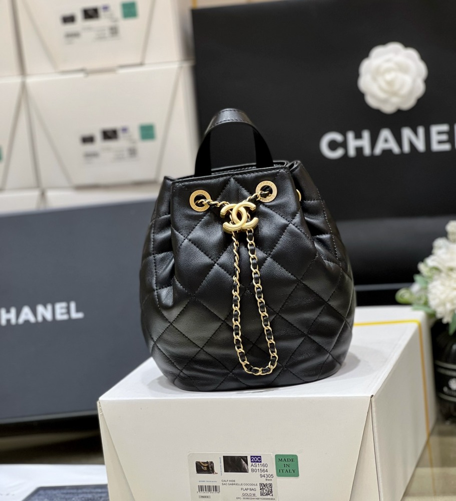 Chanel 22s drawstring bucket  3211 Mirror Boutique