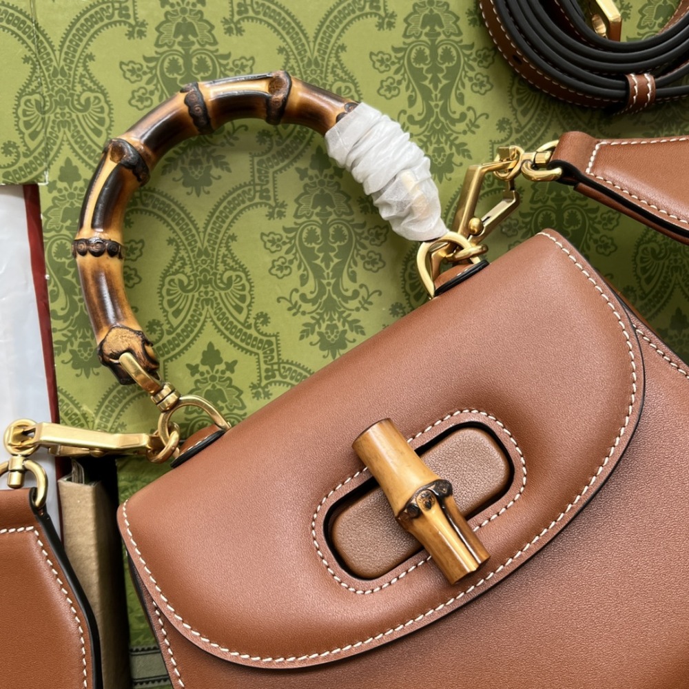 Gucci Bamboo mini 1947  Mirror Boutique