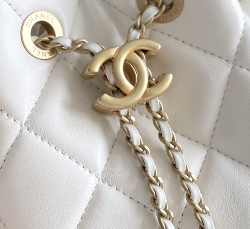 Chanel 22s drawstring bucket  3211 Mirror Boutique