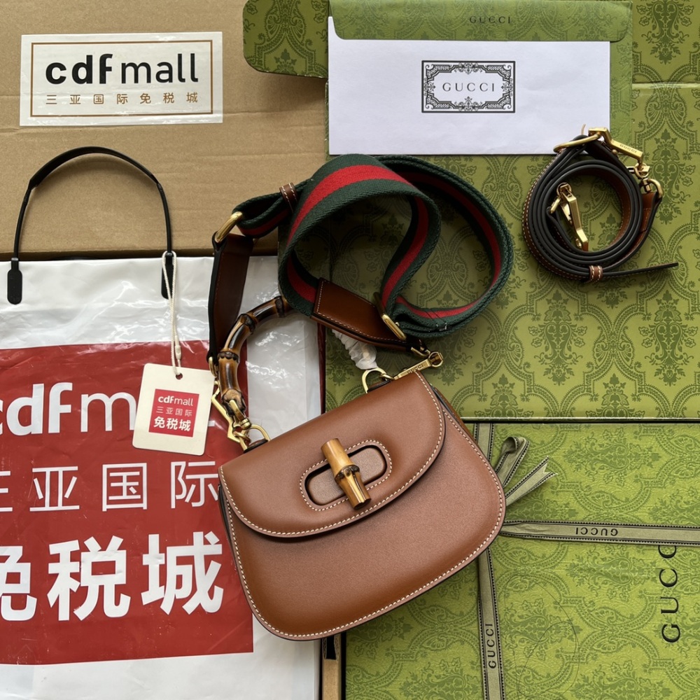 Gucci Bamboo mini 1947  Mirror Boutique