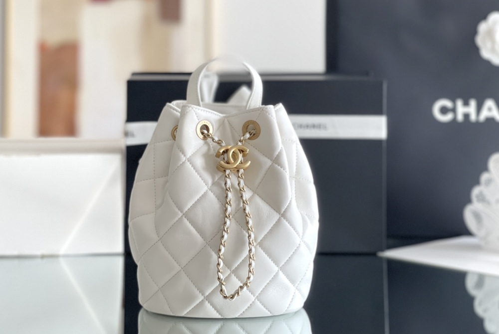 Chanel 22s drawstring bucket  3211 Mirror Boutique