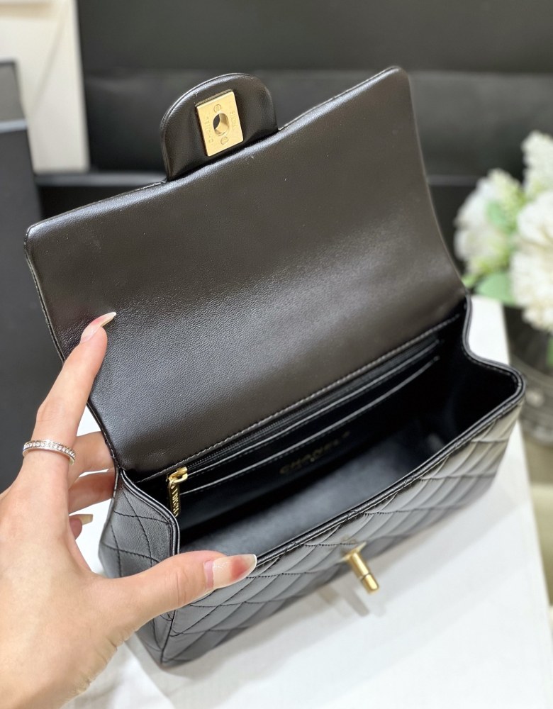 Chanel CF 22B mini handle Mirror Boutique