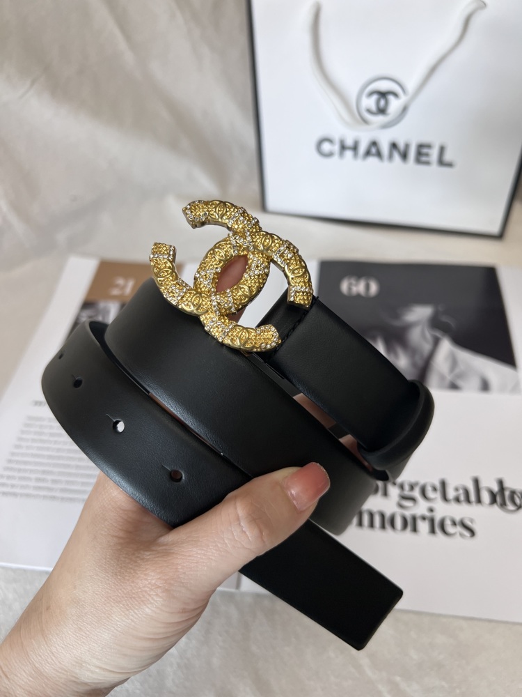 Chanel belt 3.0cm