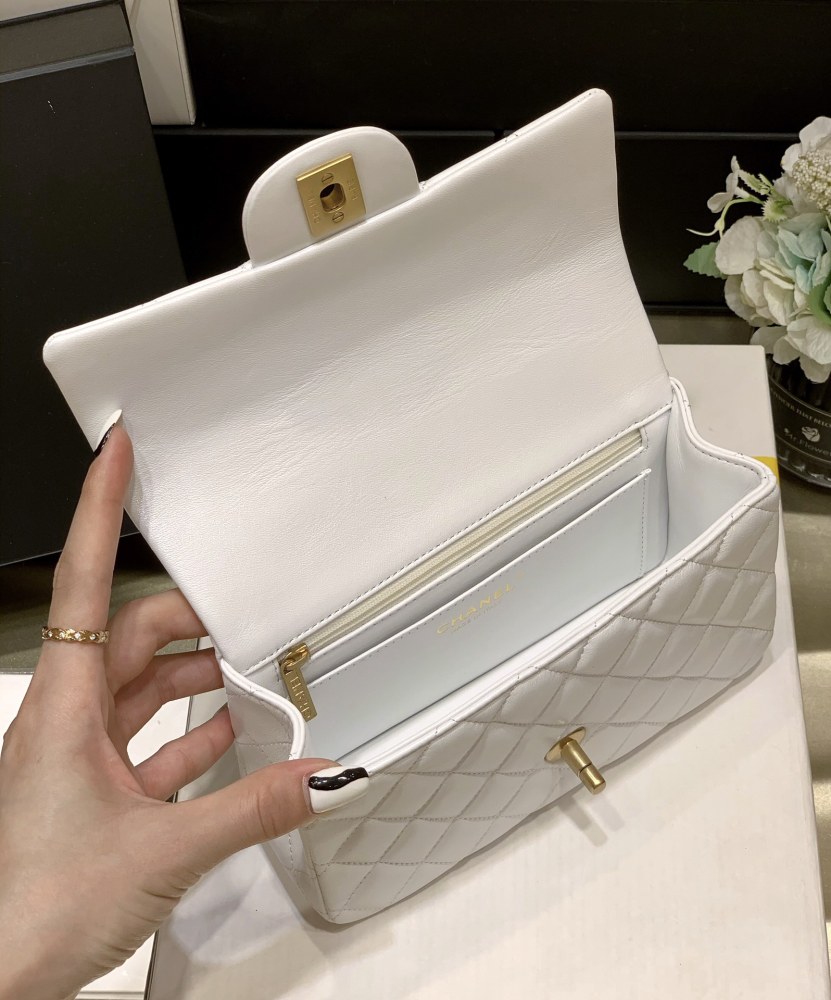 Chanel CF  mini handle Mirror Boutique