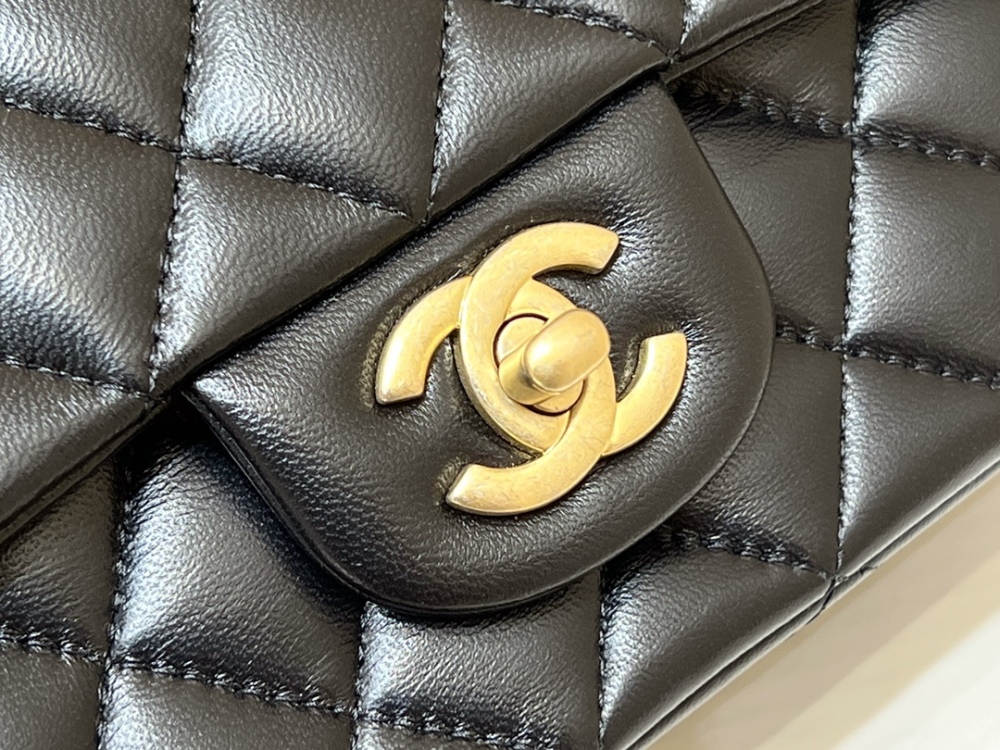 Chanel CF 22B mini handle Mirror Boutique