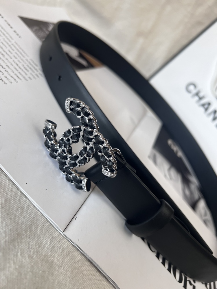Chanel belt 3.0cm