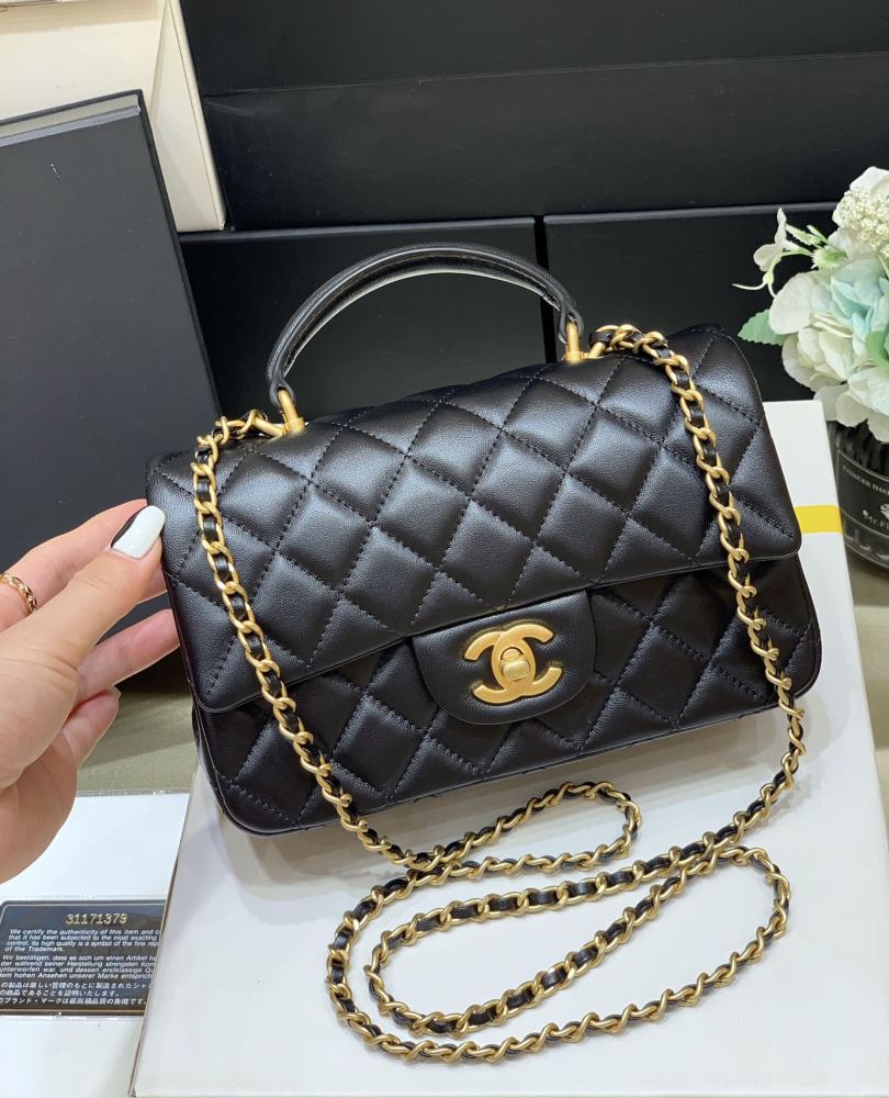 Chanel CF  mini handle Mirror Boutique