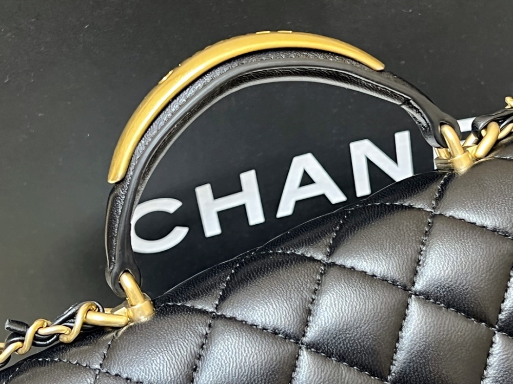 Chanel CF 22B mini handle Mirror Boutique