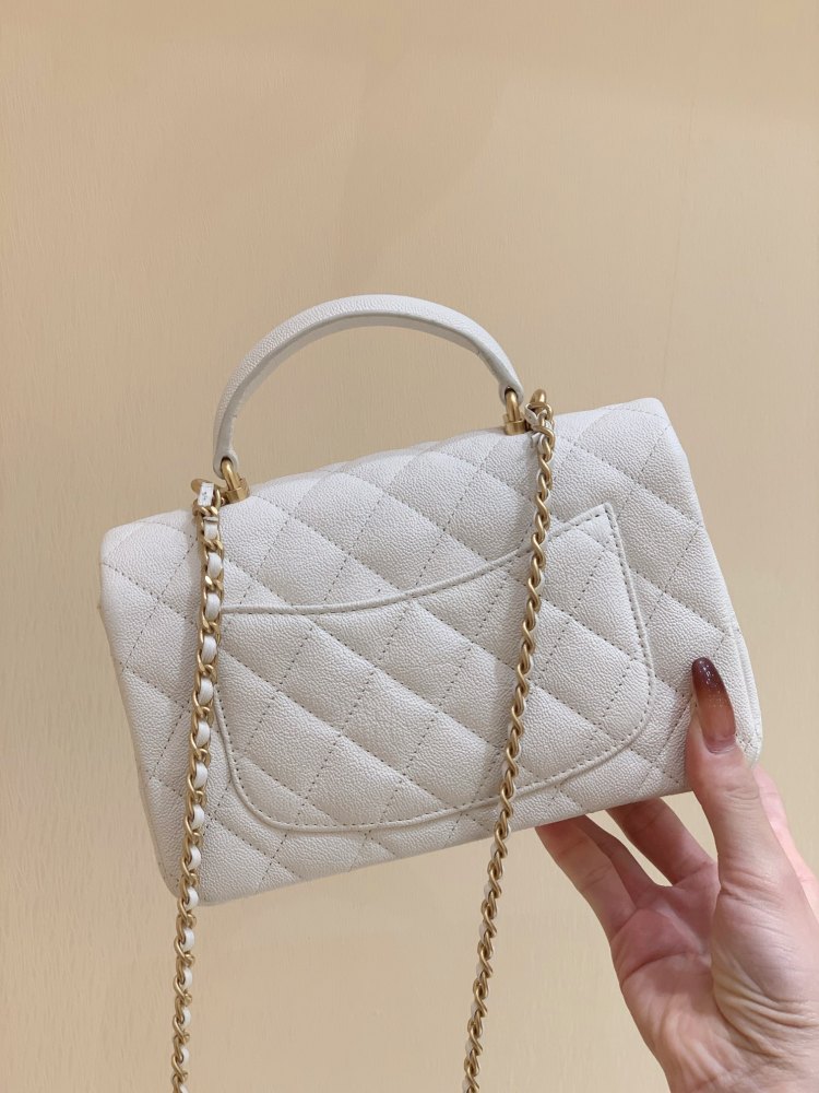 Chanel CF  mini handle Mirror Boutique