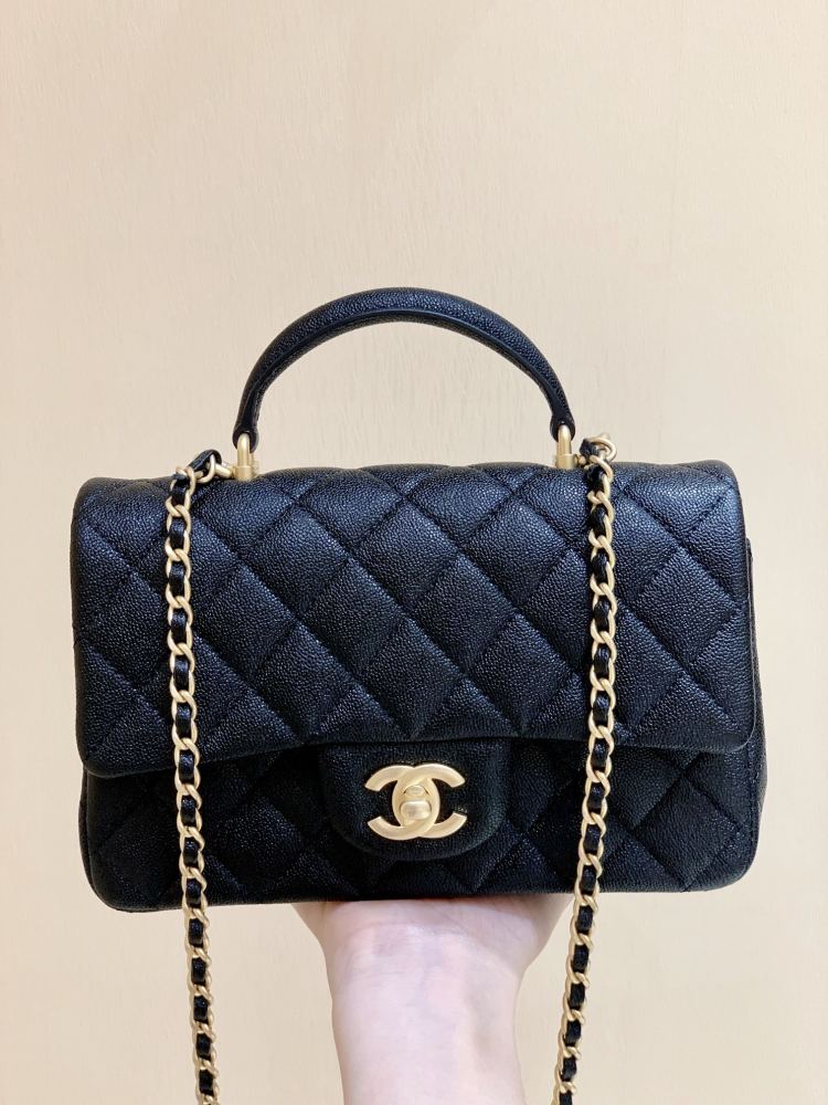 Chanel CF  mini handle Mirror Boutique