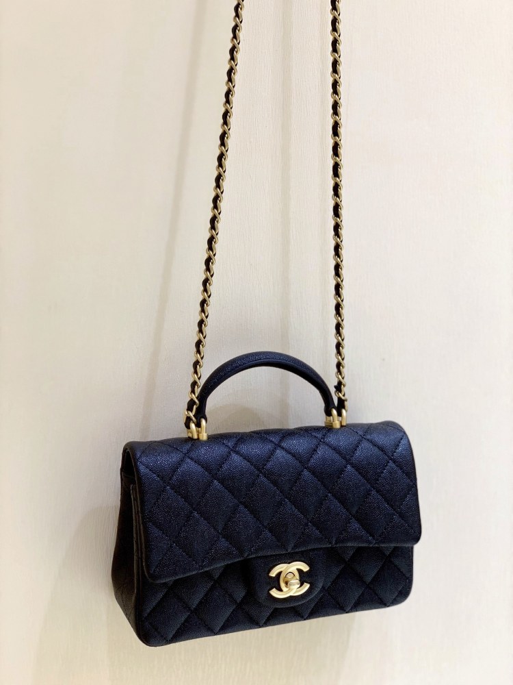 Chanel CF  mini handle Mirror Boutique