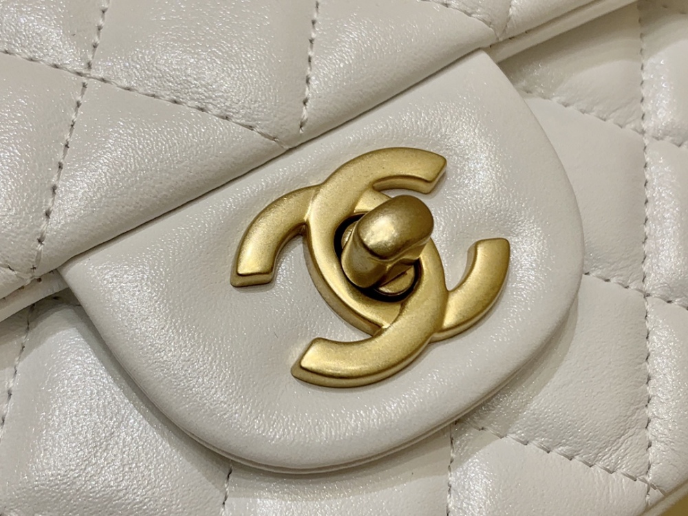 Chanel CF  mini handle Mirror Boutique