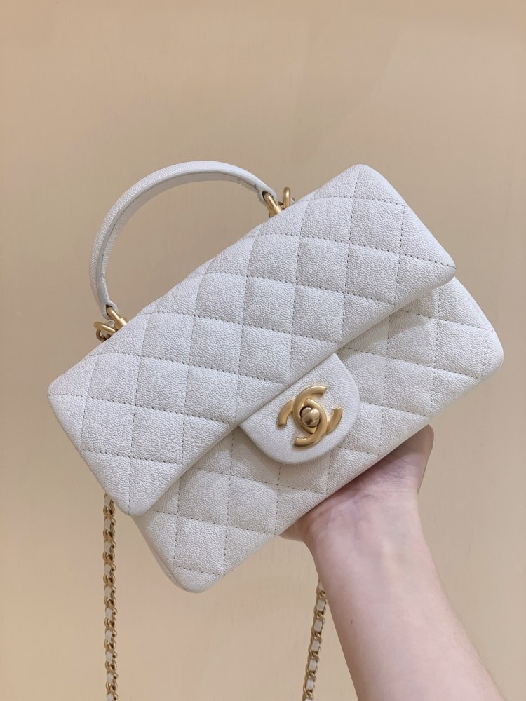 Chanel CF  mini handle Mirror Boutique