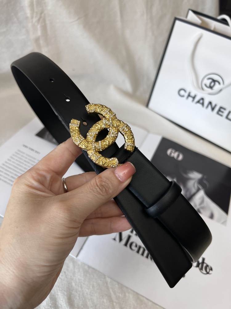 Chanel belt 3.0cm