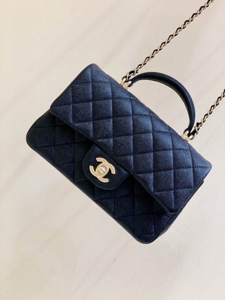 Chanel CF  mini handle Mirror Boutique