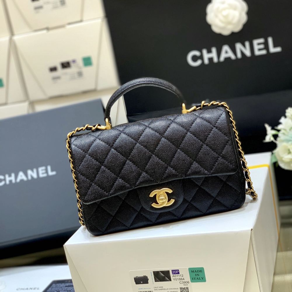 Chanel CF  mini handle Mirror Boutique