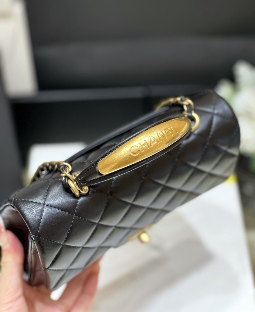 Chanel CF 22B mini handle Mirror Boutique
