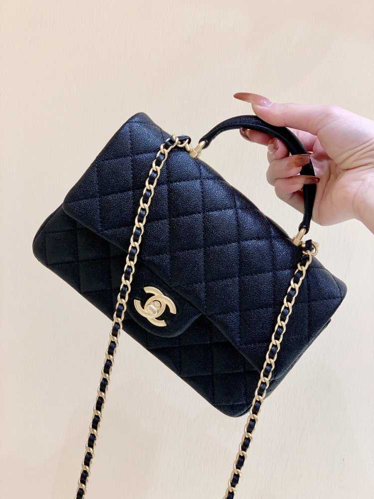Chanel CF  mini handle Mirror Boutique