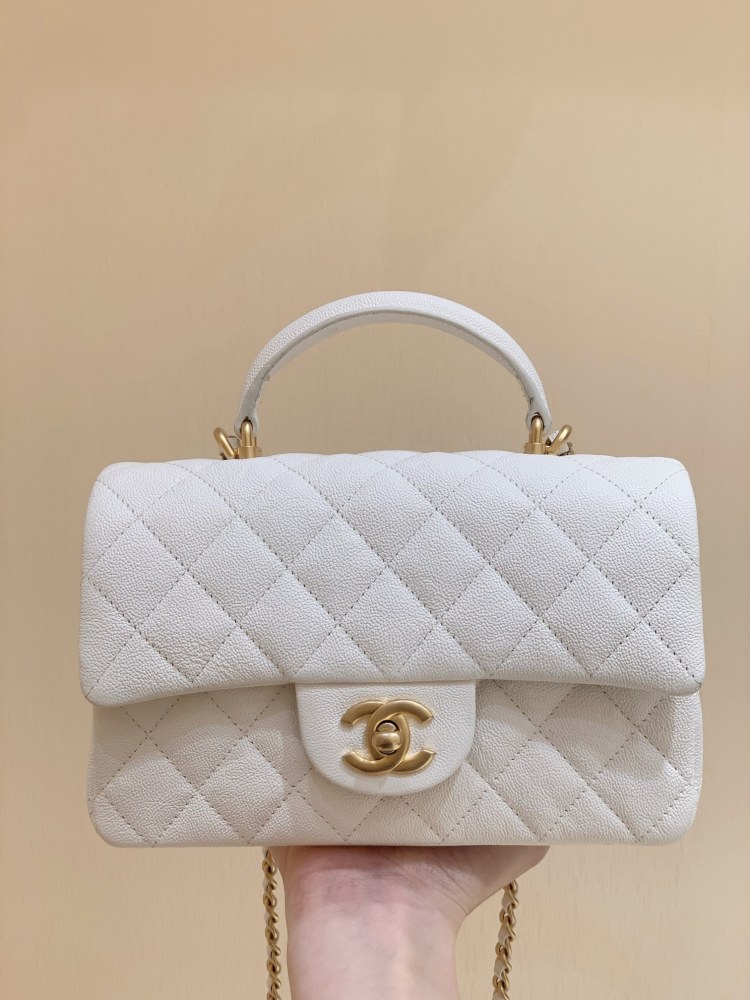 Chanel CF  mini handle Mirror Boutique