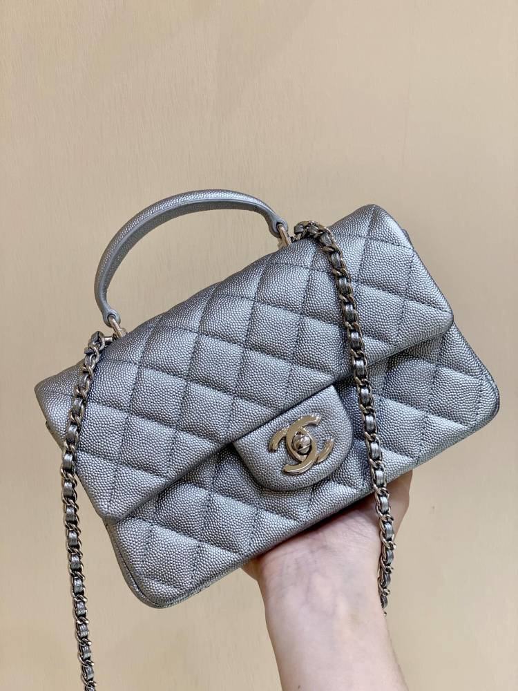 Chanel CF  mini handle Mirror Boutique