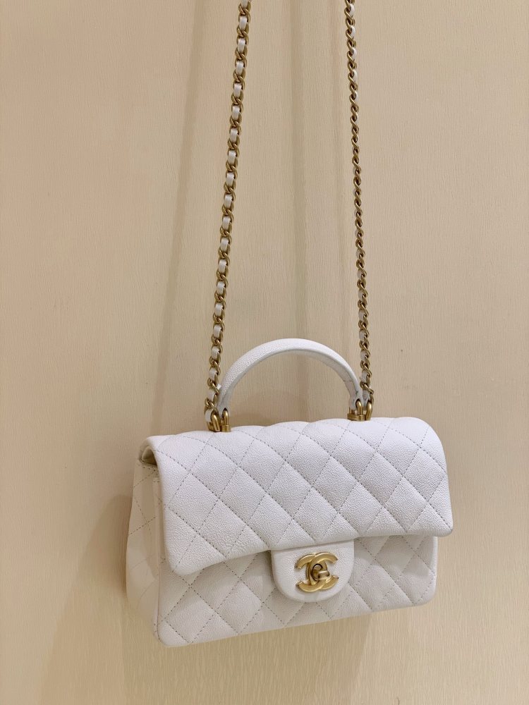 Chanel CF  mini handle Mirror Boutique