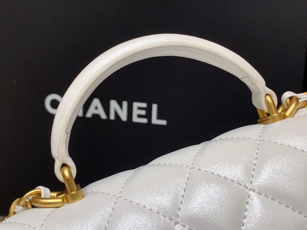Chanel CF  mini handle Mirror Boutique