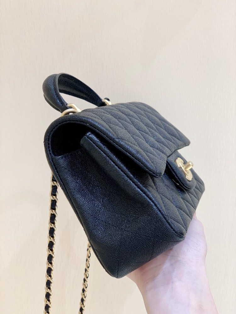 Chanel CF  mini handle Mirror Boutique