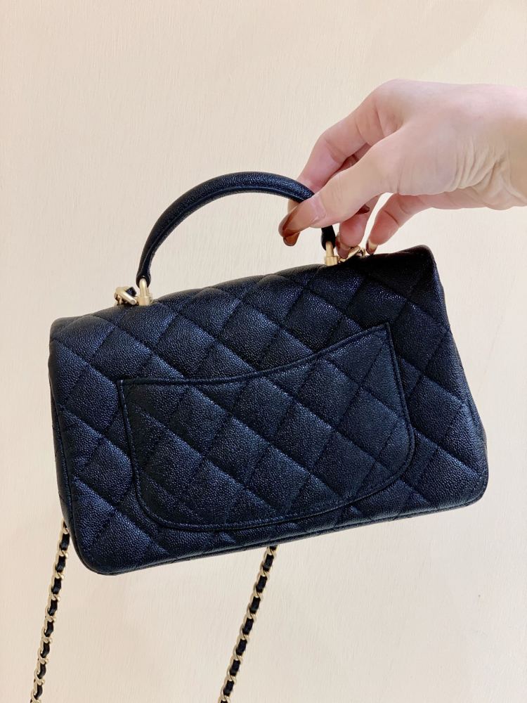 Chanel CF  mini handle Mirror Boutique