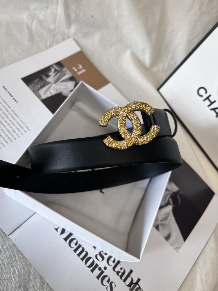 Chanel belt 3.0cm