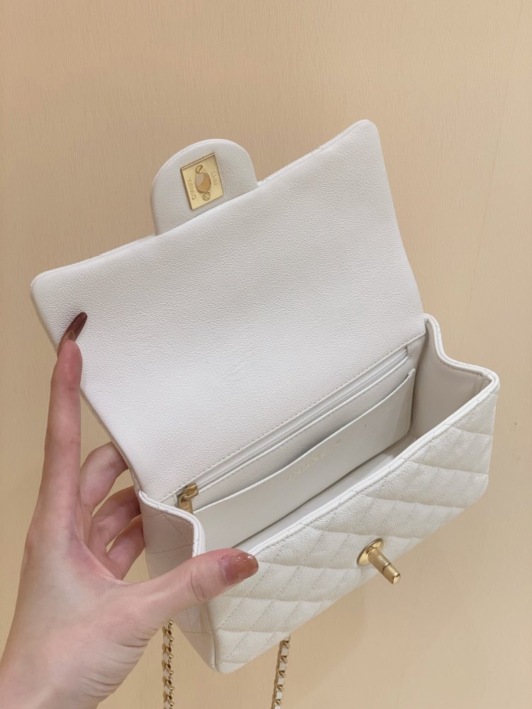 Chanel CF  mini handle Mirror Boutique