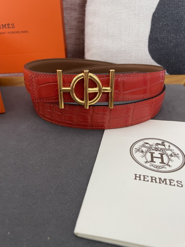 Hermes belt 2.5cm