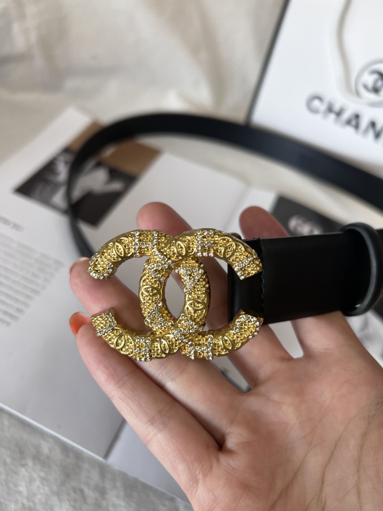 Chanel belt 3.0cm