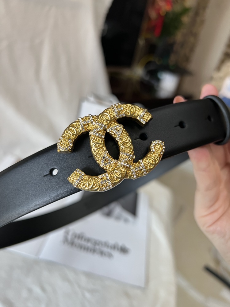 Chanel belt 3.0cm