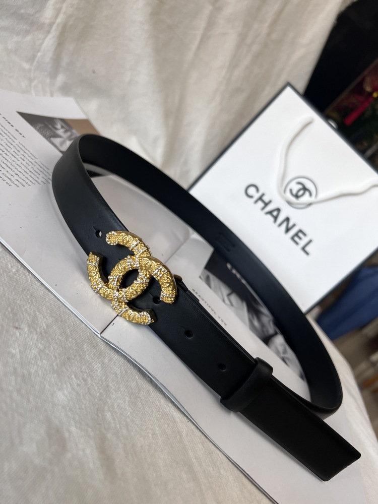 Chanel belt 3.0cm