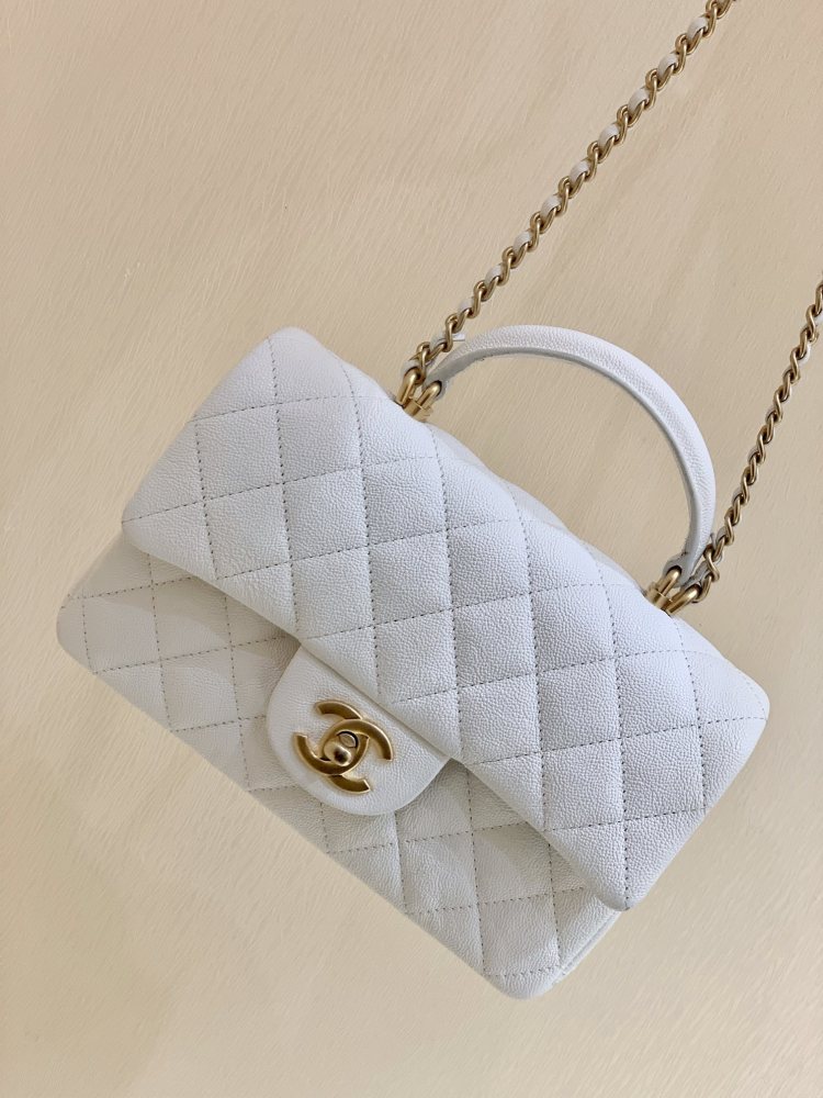 Chanel CF  mini handle Mirror Boutique