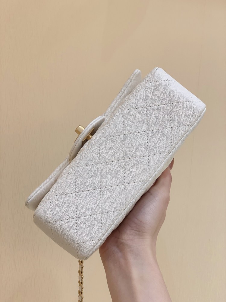 Chanel CF  mini handle Mirror Boutique