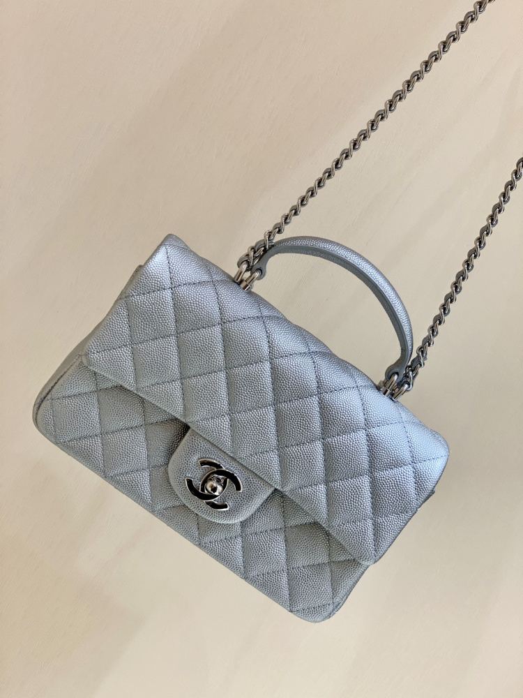 Chanel CF  mini handle Mirror Boutique