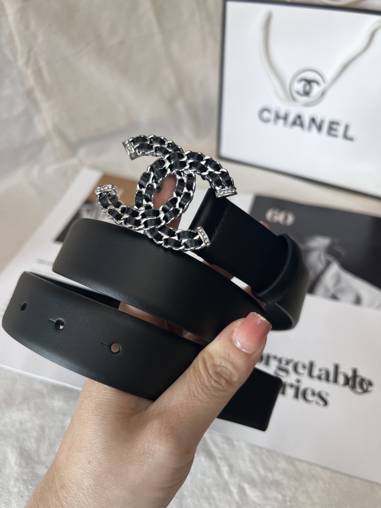 Chanel belt 3.0cm