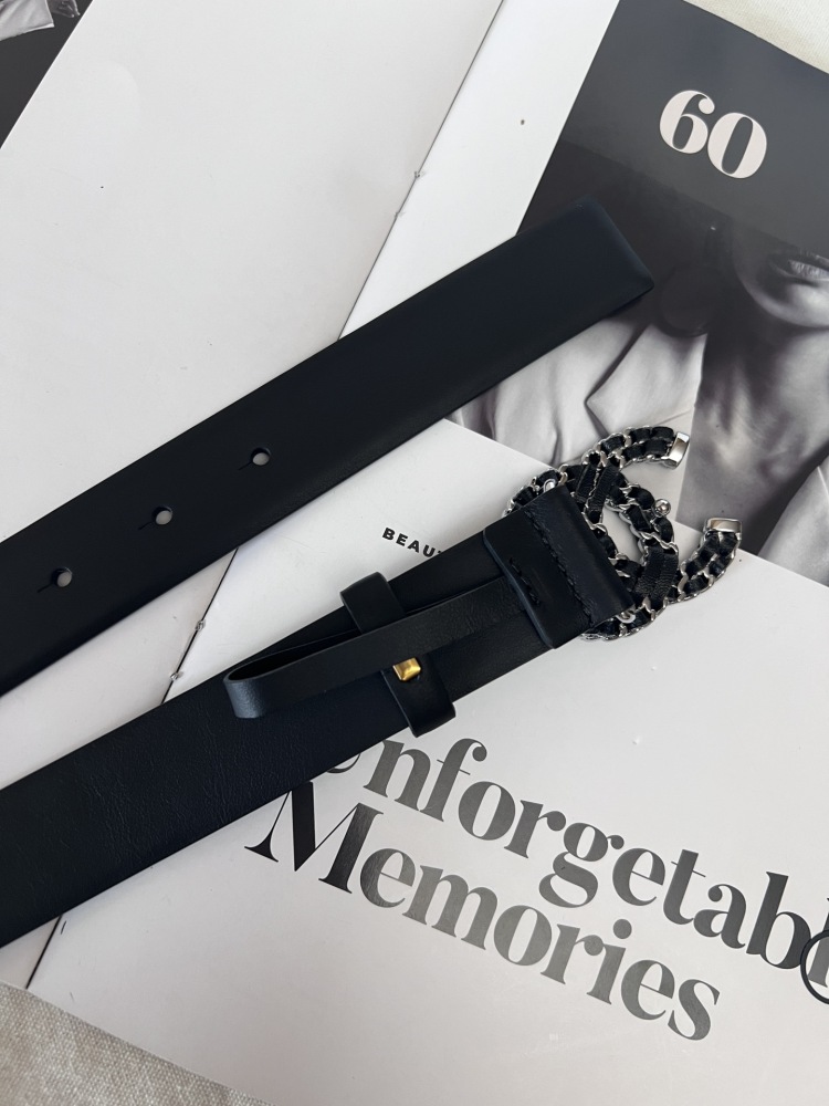 Chanel belt 3.0cm