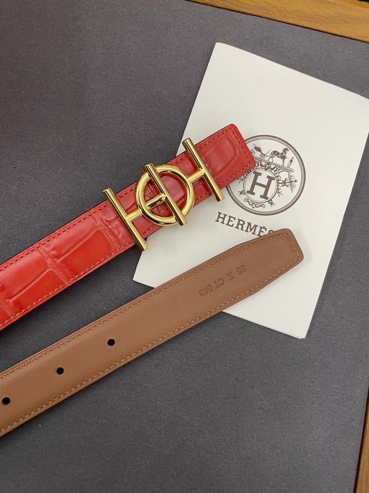 Hermes belt 2.5cm